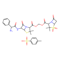 对甲苯磺酸舒他西林 水合物,83105-70-8,10mM in DMSO,阿拉丁