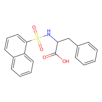N-(1-萘磺酰)-L-苯丙氨酸，90291-46-6，≥98%(T)，阿拉丁