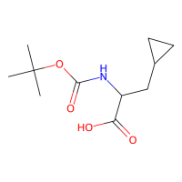 Boc-(S)-3-环丙基丙氨酸，89483-06-7，≥95%，阿拉丁
