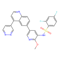 Omipalisib (GSK2126458)，1086062-66-9，Moligand™, 10mM in DMSO，阿拉丁