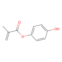 甲基丙烯酸4-羟基苯酯 (含稳定剂MQ)，31480-93-0，≥97%，阿拉丁