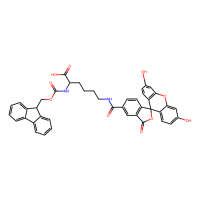 FMOC-赖氨酸（5-FAM）-OH，1242933-88-5，≥95%，阿拉丁