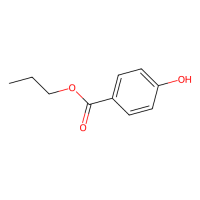 对羟基苯甲酸丙酯,94-13-3,10mM in DMSO,阿拉丁