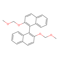 (S)-2,2'-双(甲氧基甲氧基)-1,1'-联萘,142128-92-5,≥97%,阿拉丁