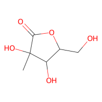 2-C-甲基-D-核糖酸-1,4-内酯,492-30-8,≥95%,阿拉丁