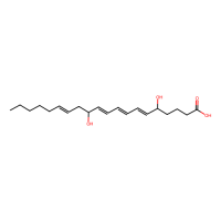 (5S,12S)-二羟基-(6E,8E,10E,14Z)-二十碳四烯酸，73151-67-4，≥98%, ~100μg/mL in ethanol，阿拉丁
