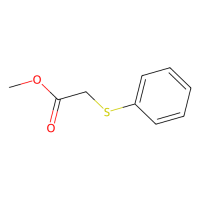 (苯硫基)乙酸甲酯,17277-58-6,≥97%,阿拉丁