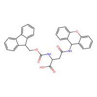 N2-[(9H-芴-9-基甲氧基)羰基]-N-9H-氧杂蒽-9-基-D-天冬氨酰胺，353236-19-8，≥98%，阿拉丁