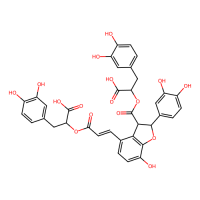 丹酚酸 B，121521-90-2，10mM in DMSO，阿拉丁