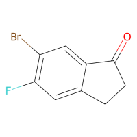 6-溴-5-氟茚满-1-酮，1273595-81-5，≥97%，阿拉丁
