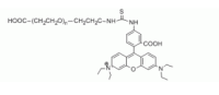 Rhodamine PEG Acid, RB-PEG-COOH，MW 5000 Da，阿拉丁