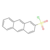 2-蒽磺酰氯,17407-98-6,适用于荧光分析, ≥90%(HPLC),阿拉丁