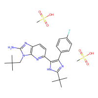 LY2228820,862507-23-1,10mM in Water,阿拉丁