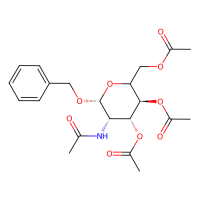 苄基2-乙酰氨基-2-脱氧-3,4,6-三-O-乙酰基-β-D-吡喃葡萄糖苷，13343-66-3，≥98%，阿拉丁