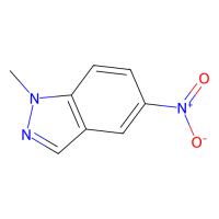 1-甲基-5-硝基-1H-吲唑,5228-49-9,≥98%,阿拉丁