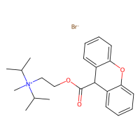 溴丙胺太林,50-34-0,10mM in DMSO,阿拉丁
