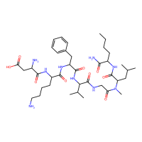 [Lys5,MeLeu9,Nle10]-NKA(4-10) TFA，137565-28-7，≥98%，阿拉丁