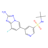 CZC24832,PI 3-激酶γ的抑制剂,1159824-67-5,Moligand™, ≥98%,阿拉丁