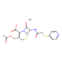 头孢匹林钠,24356-60-3,10mM in DMSO,阿拉丁