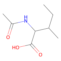 N-乙酰-L-异亮氨酸,3077-46-1,≥98%,阿拉丁