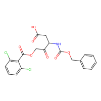 Z-天冬氨酸-CH2-DCB，153088-73-4，≥98%，阿拉丁