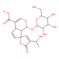 鸡蛋花甙,511-89-7,≥95%(LC/MS-ELSD),阿拉丁