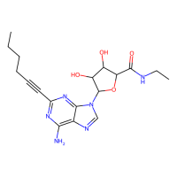 2-己基腺苷-5'-N-乙基羧酰胺（HENECA），141018-30-6，Moligand™, ≥99%，阿拉丁