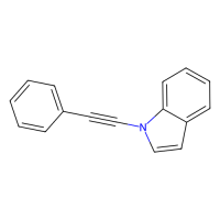 1-(苯基乙炔基)-1H-吲哚,1432655-32-7,≥98%,阿拉丁