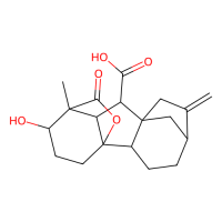 赤霉素A4,468-44-0,≥90%,阿拉丁