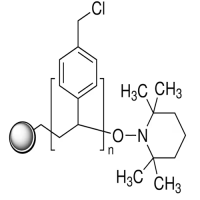 Merrifield 多肽树脂，55844-94-5，200-400目，标记范围：3.5-4.5 mmol/g Cl-负载，1%交联，阿拉丁