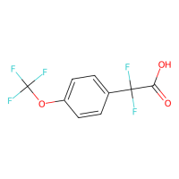 42 22-二氟-2-（4-（三氟甲氧基）苯基）乙酸，1112044-47-9，≥94%，阿拉丁