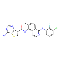 belvarafenib，1446113-23-0，Moligand™，阿拉丁