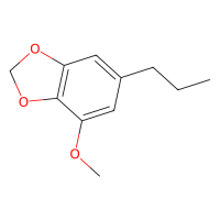 二氢肉豆蔻素，52811-28-6，≥98%，阿拉丁