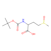 N-叔丁氧羰基-L-蛋氨酸亚砜,34805-21-5,≥98%,阿拉丁