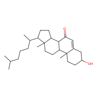 5-胆甾烯-3β-醇-7-酮,566-28-9,≥99%,阿拉丁