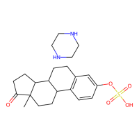 雌酮硫酸酯哌嗪，7280-37-7，10mM in DMSO，阿拉丁