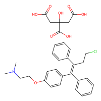 枸橼酸托瑞米芬，89778-27-8，≥98%，阿拉丁