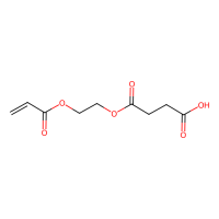 琥珀酸单(2-丙烯酰氧代乙酯)(含稳定剂MEHQ),50940-49-3,≥90%,阿拉丁