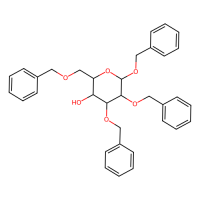苄基2,3,6-三-O-苄基-β-D-吡喃葡萄糖苷,67831-42-9,≥98%,阿拉丁