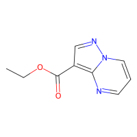吡唑并[1,5-a]嘧啶-3-羧酸乙酯，115932-00-8，≥97%，阿拉丁