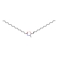 N-棕榈酰-1-脱氧鞘氨醇(m18：1/16：0)，1246298-56-5，≥99%，阿拉丁