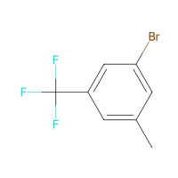 1-溴-3-甲基-5-(三氟甲基)苯，86845-28-5，≥99%，阿拉丁