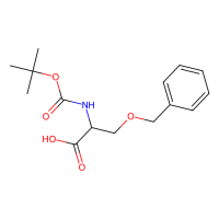 N-BOC-O-苄基-L-丝氨酸,23680-31-1,≥98%,阿拉丁