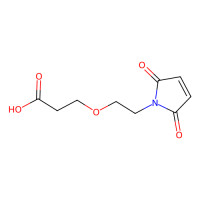 马来酰亚胺-PEG1-酸，760952-64-5，≥98%，阿拉丁