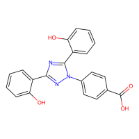 Deferasirox (ICL-670)，201530-41-8，10mM in DMSO，阿拉丁