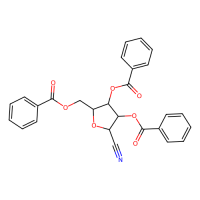 1-氰基-2,3,5-三苯甲酰氧基-β-D-呋喃核糖，23316-67-8，≥98%(HPLC)，阿拉丁