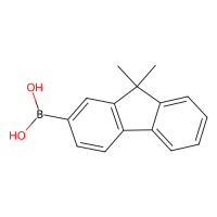 9,9-二甲基芴-2-硼酸(含数量不等的酸酐)，333432-28-3，≥97%，阿拉丁