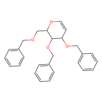 三-O-苄基-D-半乳醛,80040-79-5,≥98%(HPLC),阿拉丁