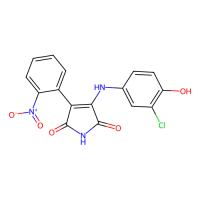 SB 415286,GSK3抑制剂，264218-23-7，Moligand™, ≥98%，阿拉丁