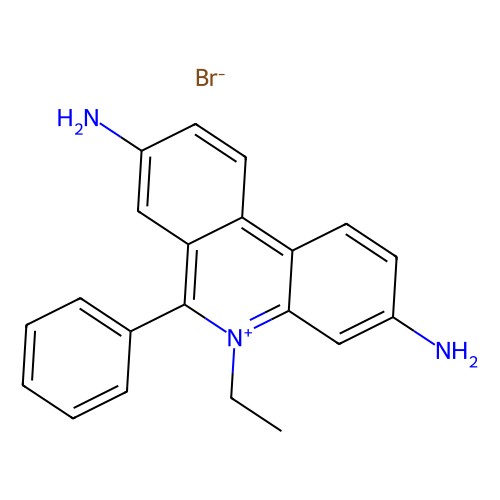 溴化乙锭(EB);≥95%(HPLC);1239-45-8;阿拉丁
